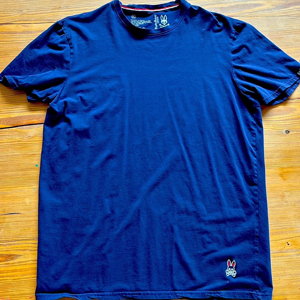 Psycho Bunny Men’s Navy Tshirt
